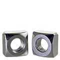 Newport Fasteners 7/8-9 Regular Square Nuts/Grade 2/Zinc , 175PK NB237044B-175